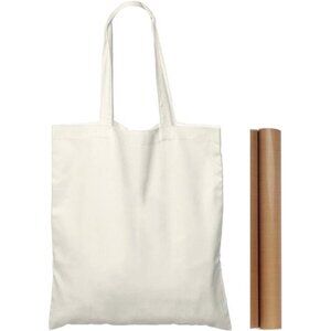 Cotton Tote Bags Bulk 25 Pack Blank Canvas Bags DIY HTV Screen Printing Bags